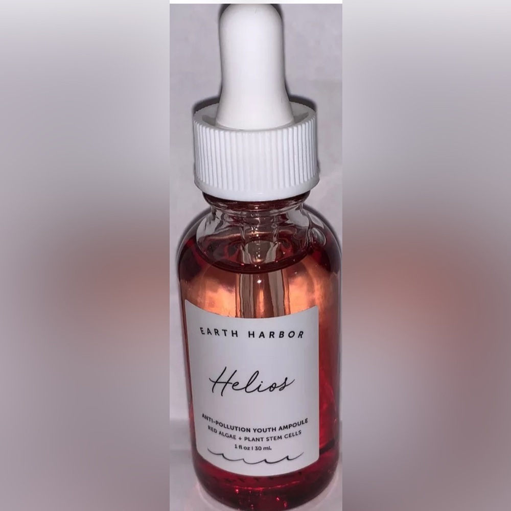EARTH HARBOR Helios Anti-Pollution Youth Ampoule 1oz - NIB‎